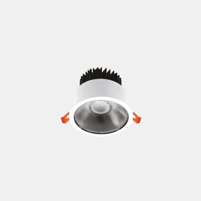 Einbauleuchte 6024 RING (RS) 10W 2700K Weiß symmetrisch engstrahlend DALI 2 / DALI 2 push