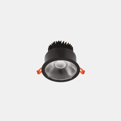 Einbauleuchte 6024 RING (RF) 10W 3000K Schwarz symmetrisch breitstrahlend DALI 2 / DALI 2 push