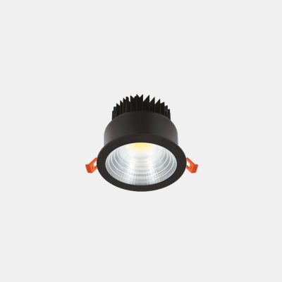 Einbauleuchte 6025 EDU (RF) 10W 2700K Schwarz symmetrisch breitstrahlend DALI 2 / DALI 2 push
