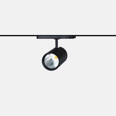 Flutlichtstrahler 6104 TOM (C1) 13W 3000K CRI 90 Schwarz symmetrisch engstrahlend DALI (220-240Vac)