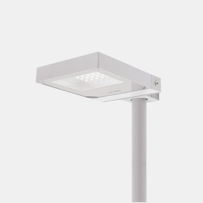 Flutlichtstrahler 7029 POLAR 4 (T2) 180W 3000K CRI 70 Anthrazit asymmetrisch mittelstrahlend on/off