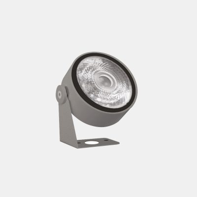Wandleuchte 7050 ROD (M6) 10W 3000K Weiß symmetrisch breitstrahlend on/off