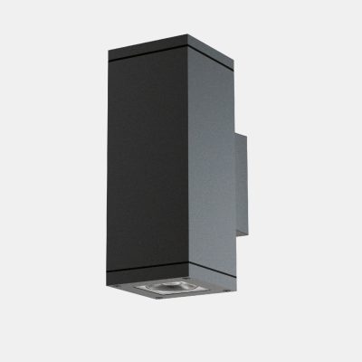 Wandleuchte 7056 LAPIS (B3) 20W 2700K Anthrazit symmetrisch mittelstrahlend DALI 2