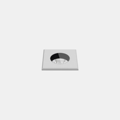 Einbauleuchte 7070 DOT (Q33) 2W 2700K AISI 316 symmetrisch engstrahlend on/off