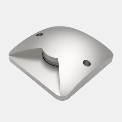 Einbauleuchte 7071 GLIM (Q91) 5W 2700K AISI 316 symmetrisch breitstrahlend on/off
