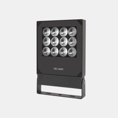 Flutlichtstrahler 7128 FOX 3 (C1) 120W RGB+whiteK Anthrazit symmetrisch engstrahlend casambi bluetooth