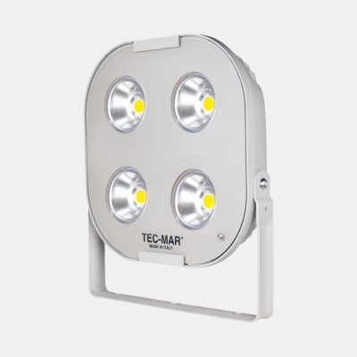 Flutlichtstrahler 8032 LORD 4 (CR) 150W 5700K CRI 90 Silber symmetrisch engstrahlend DALI
