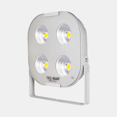 Flutlichtstrahler 8032 LORD 4 (PR) 150W 5700K CRI 90 Silber symmetrisch breitstrahlend DALI