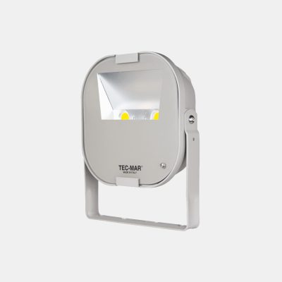 Flutlichtstrahler 8034 LITTLE-LORD (AR) 100W 3000K Silber asymmetrisch mittelstrahlend DALI