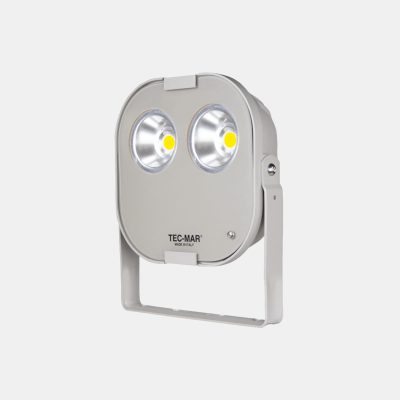 Flutlichtstrahler 8034 LITTLE-LORD (CR) 100W 3000K Silber symmetrisch engstrahlend DALI