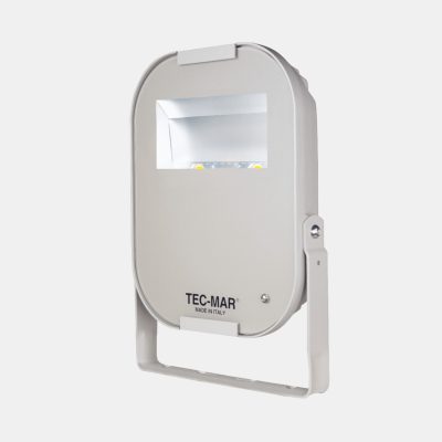 Flutlichtstrahler 8036 LORD 2 (AR) 118W 5700K CRI 90 Silber asymmetrisch mittelstrahlend DALI
