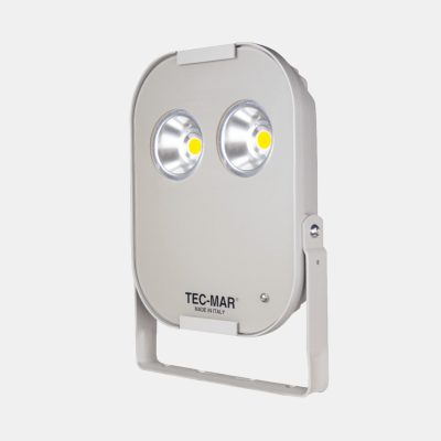 Flutlichtstrahler 8036 LORD 2 (CR) 118W 5700K CRI 90 Silber symmetrisch engstrahlend DALI