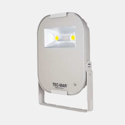 Flutlichtstrahler 8036 LORD 2 (PR) 118W 5700K CRI 90 Silber symmetrisch breitstrahlend DALI
