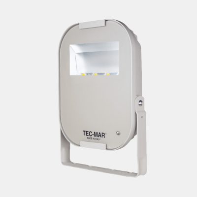 Flutlichtstrahler 8037 LORD HP (AR) 100W 3000K Silber asymmetrisch mittelstrahlend DALI