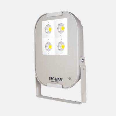 Flutlichtstrahler 8037 LORD HP (CR) 100W 5000K Silber symmetrisch engstrahlend DALI