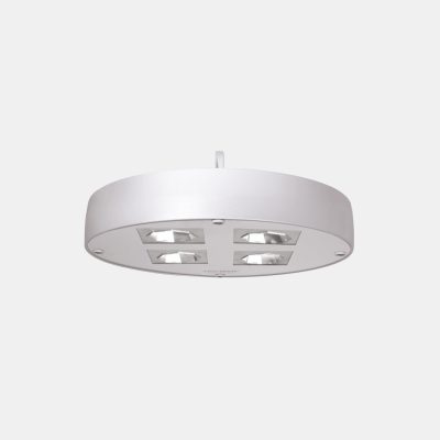Pendelleuchte 8402 PIER HP2 (CU) 200W 4000K Silber symmetrisch engstrahlend DALI 2
