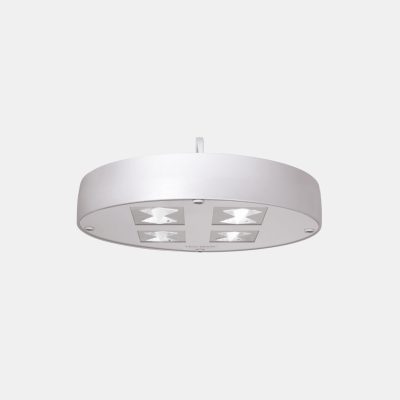 Pendelleuchte 8402 PIER HP2 (EL) 200W 5000K Silber symmetrisch breitstrahlend on/off