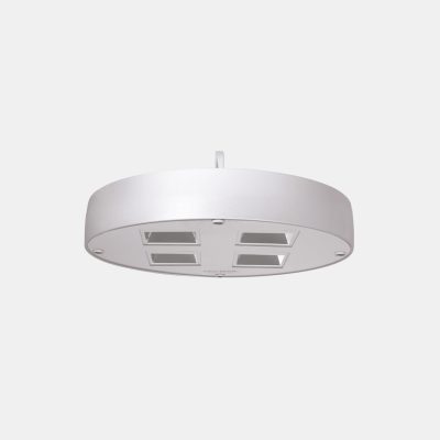 Pendelleuchte 8402 PIER HP2 (S2) 200W 5000K Silber symmetrisch breitstrahlend DALI 2