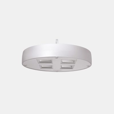 Pendelleuchte 8402 PIER HP2 (S5) 200W 5000K Silber symmetrisch breitstrahlend on/off
