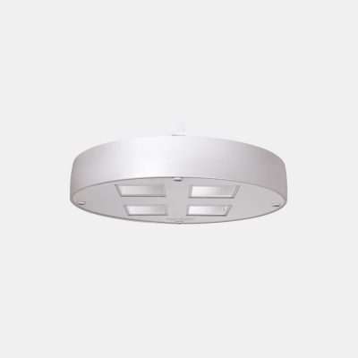 Pendelleuchte 8408 PIER HT (SU) 120W 3000K Silber symmetrisch breitstrahlend DALI