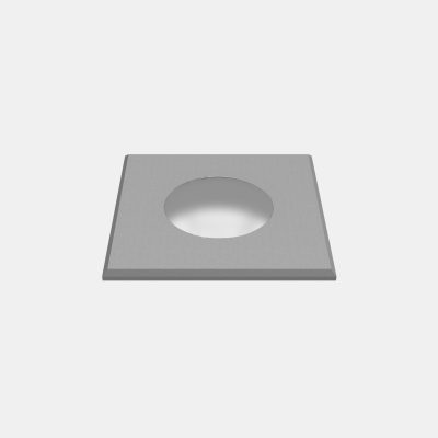 Einbauleuchte 7070 DOT (Q59) 6W 2700K Grau symmetrisch breitstrahlend on/off