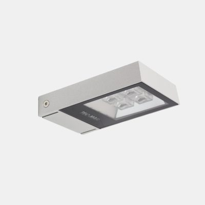 Flutlichtstrahler 7024 MICRO (A5) 15W 2700K Anthrazit asymmetrisch mittelstrahlend on/off