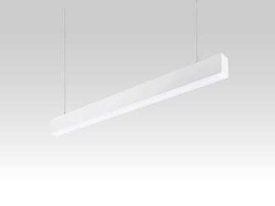 Hängeleuchte 2006 AGAPE (CP) 16W 3000K matt weiss direkt-indirekt elliptisch CASAMBI