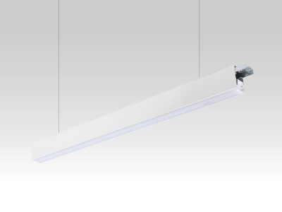 Hängeleuchte 2006 AGAPE (RP) 16W 3000K matt weiss direkt-indirekt elliptisch CASAMBI