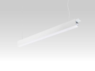 Hängeleuchte 2007 AGAPE 2 (RP) 20W 3000K matt weiss direkt-indirekt elliptisch CASAMBI