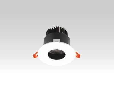 Downlight 6020 NOBU (RF) 15W 2700K matt weiss symmetrisch gleichmäßig CASAMBI
