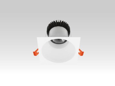 Downlight 6023 ELIO (QF) 10W 2700K matt weiss symmetrisch gleichmäßig CASAMBI
