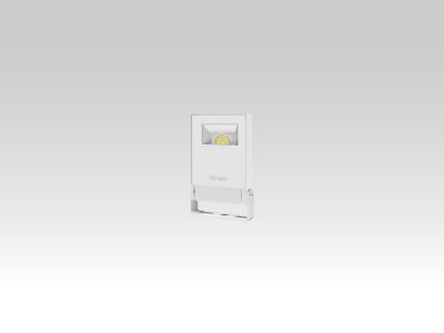 Flutlichtstrahler 7025 POLAR 0 (A5) 30W 5000K matt weiss asymmetrisch breitstrahlend on/off