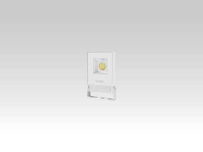 Flutlichtstrahler 7025 POLAR 0 (P9) 30W 5000K matt weiss symmetrisch breitstrahlend on/off