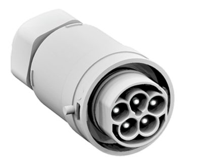 TEC-MAR Quick Connect | Stecker | 16A 250V | IP66 | 1-2,5mm | 5-Polig DALI