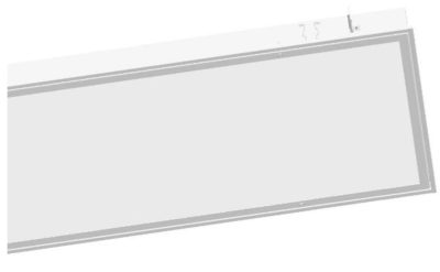 LED-Einbauleuchte ballwurfsicher 1550x312mm | 940 | 12600lm | 110W | DALI