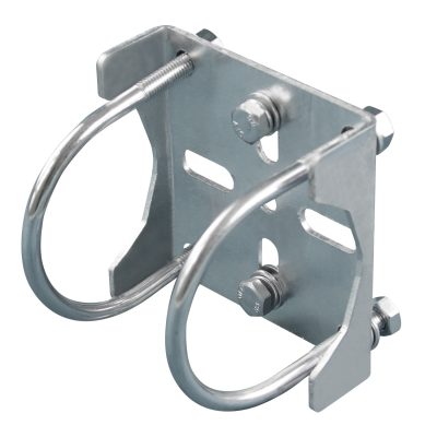 Masthalterung für Mastdurchmesser 55 bis 90mm