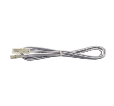 Mini QuickConnect - Verlängerung - male/female - 100cm, max. 3, 2-polig, weiß
