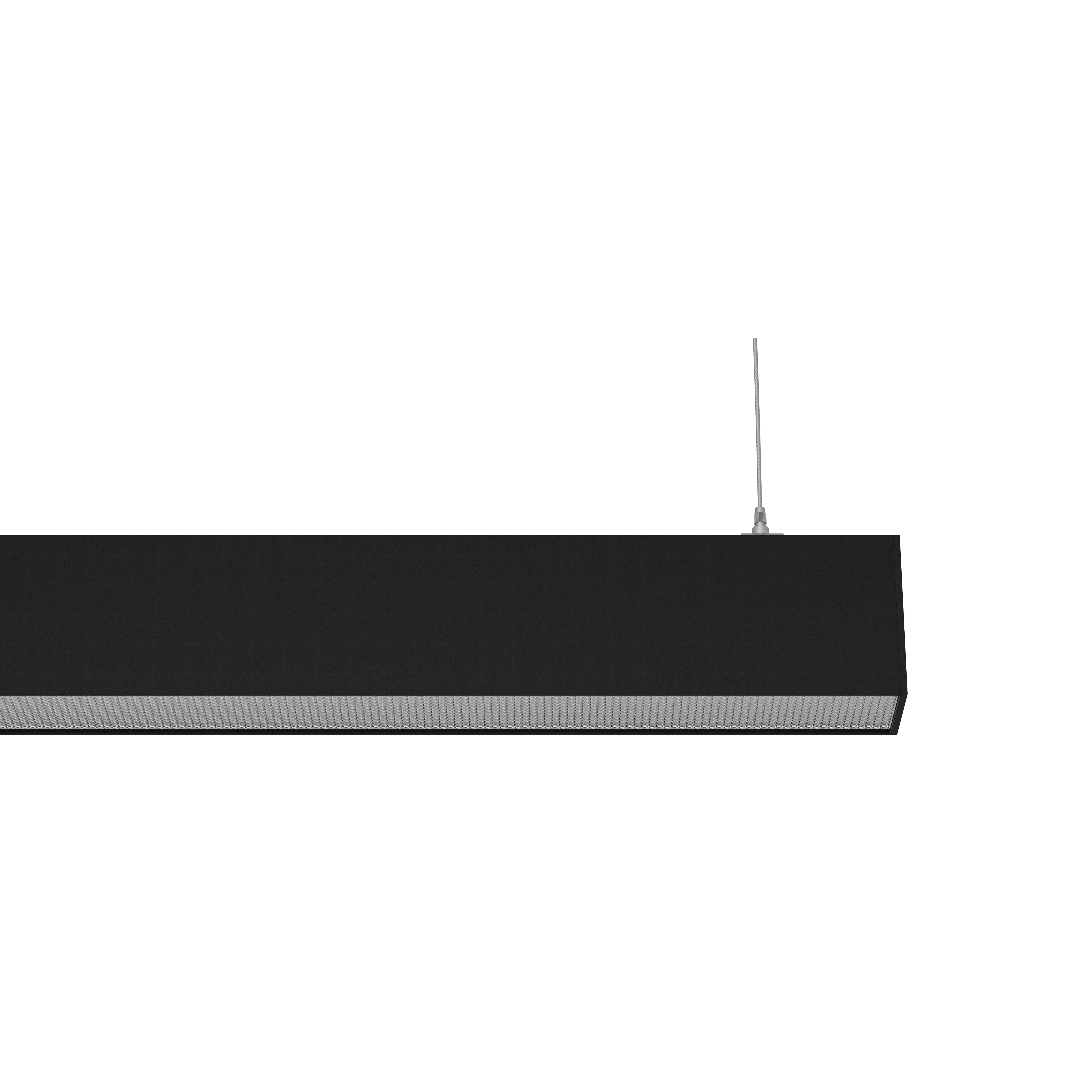 LINEO 50 Pendelleuchte, 2174, direkt/indirekt, 4000K, microprisma, CRI> 90, DALI, Performance , schwarz
