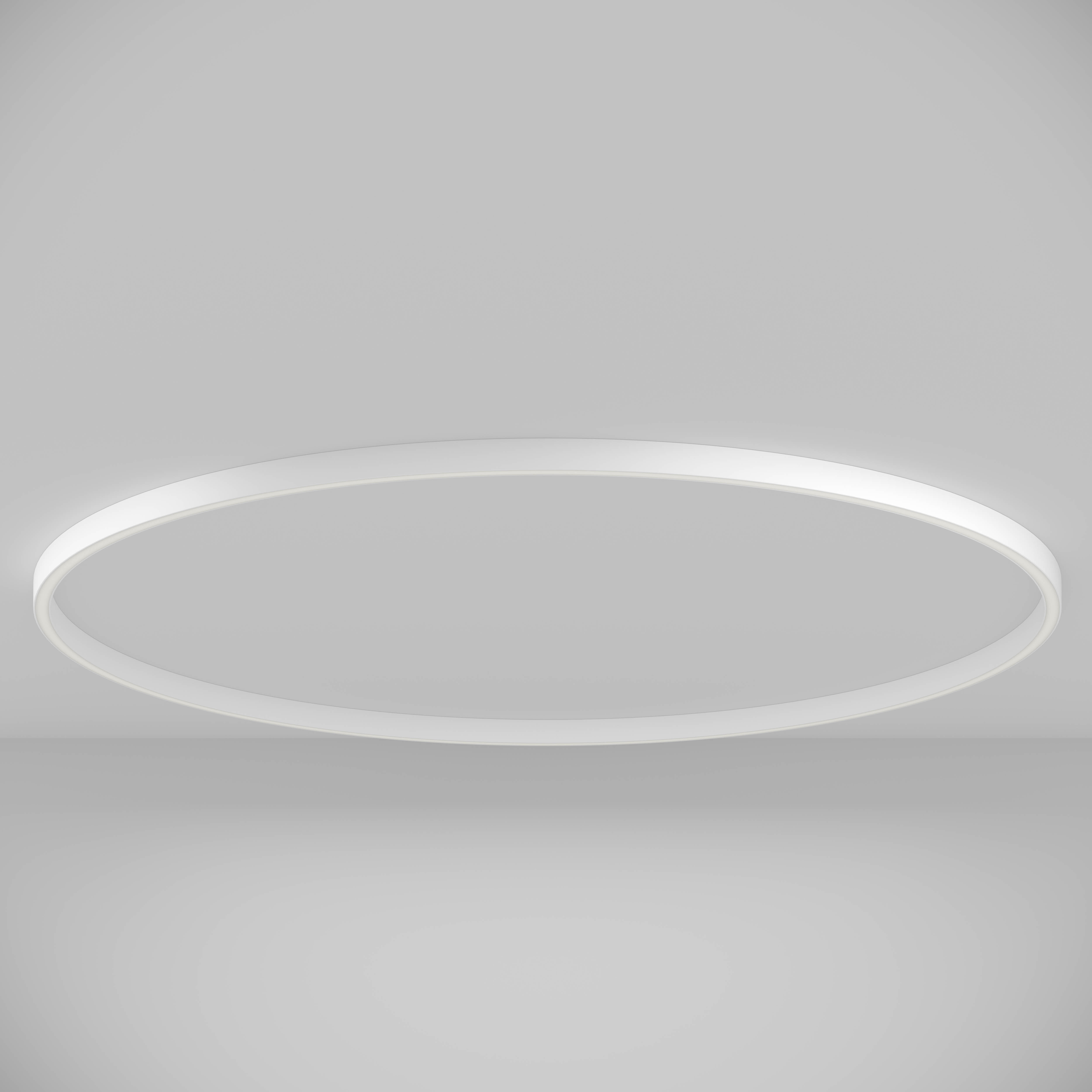 RING 50 Anbauleuchte, d3090, direkt, 3000K, opal, CRI> 80, Efficiency , weiß