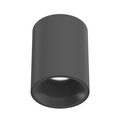 TECH DOT Anbauleuchte, d151, direkt, 3000K, CRI> 90, DALI, Performance , schwarz