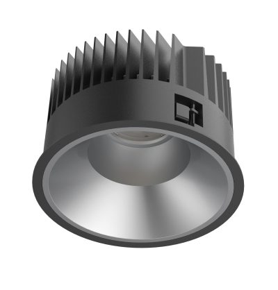 TechnoSpot Einbauleuchte | d216 | direkt | 2700-6500K |  | CRI> 90 | DALI | Basic | schwarz