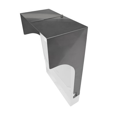 POLAR 3 SKYSHIELD - Blendkappe - Edelstahl 1mm