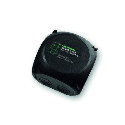 NEXORA 24B Klemmbox (5-pol. Klemmleiste). Schwarz