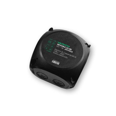 NEXORA 27BR Casambi CBU-ASD Klemmbox (5-pol. Klemmleiste. Relais 16A). Schwarz