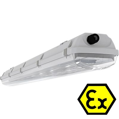 EX Leuchte LED | Wannenleuchte EXTRA | Zone 1/21 | 28W | 3139lm | 4000K | IP66