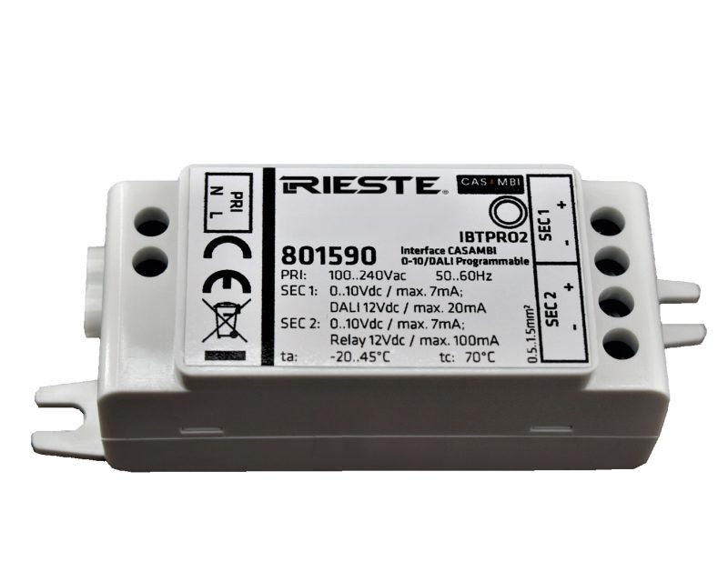 CASAMBI DALI-Schnittstelle CBU-A2D. konfigurierbar. 0-10V. 2 Kanal - Bild 1