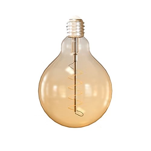CASAMBI Leuchtmittel E27. 4W. 275lm. 2200K. Globe Filament Dimmbar - Bild 1