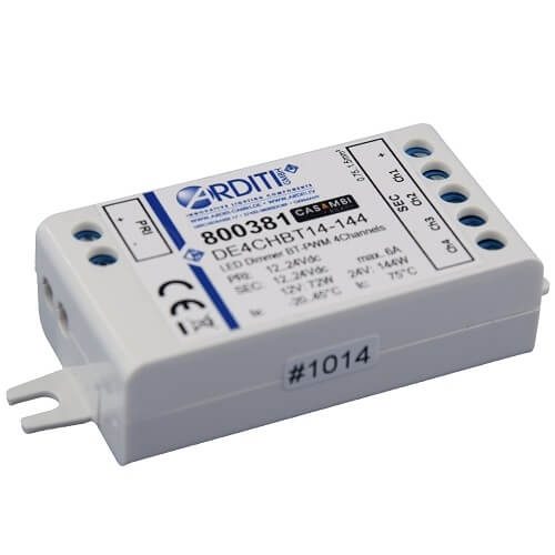 CASAMBI 4 Kanal PWM Dimmer (CBU-PWM4), 144W - Bild 1