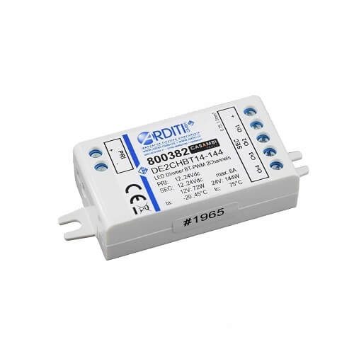CASAMBI 2 Kanal PWM Dimmer (CBU-PWM2), 144W - Bild 1