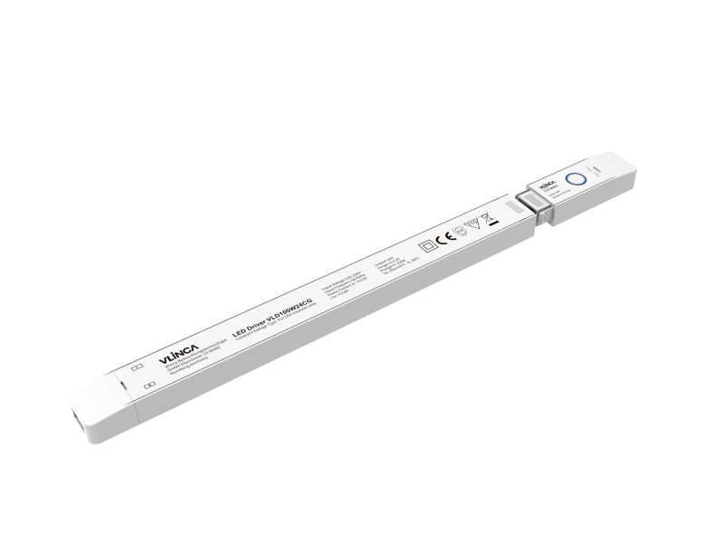 Netzgeräte für Konstantspannung mit Dimmer 5 kanalig 100 W / 24 V - Bild 1